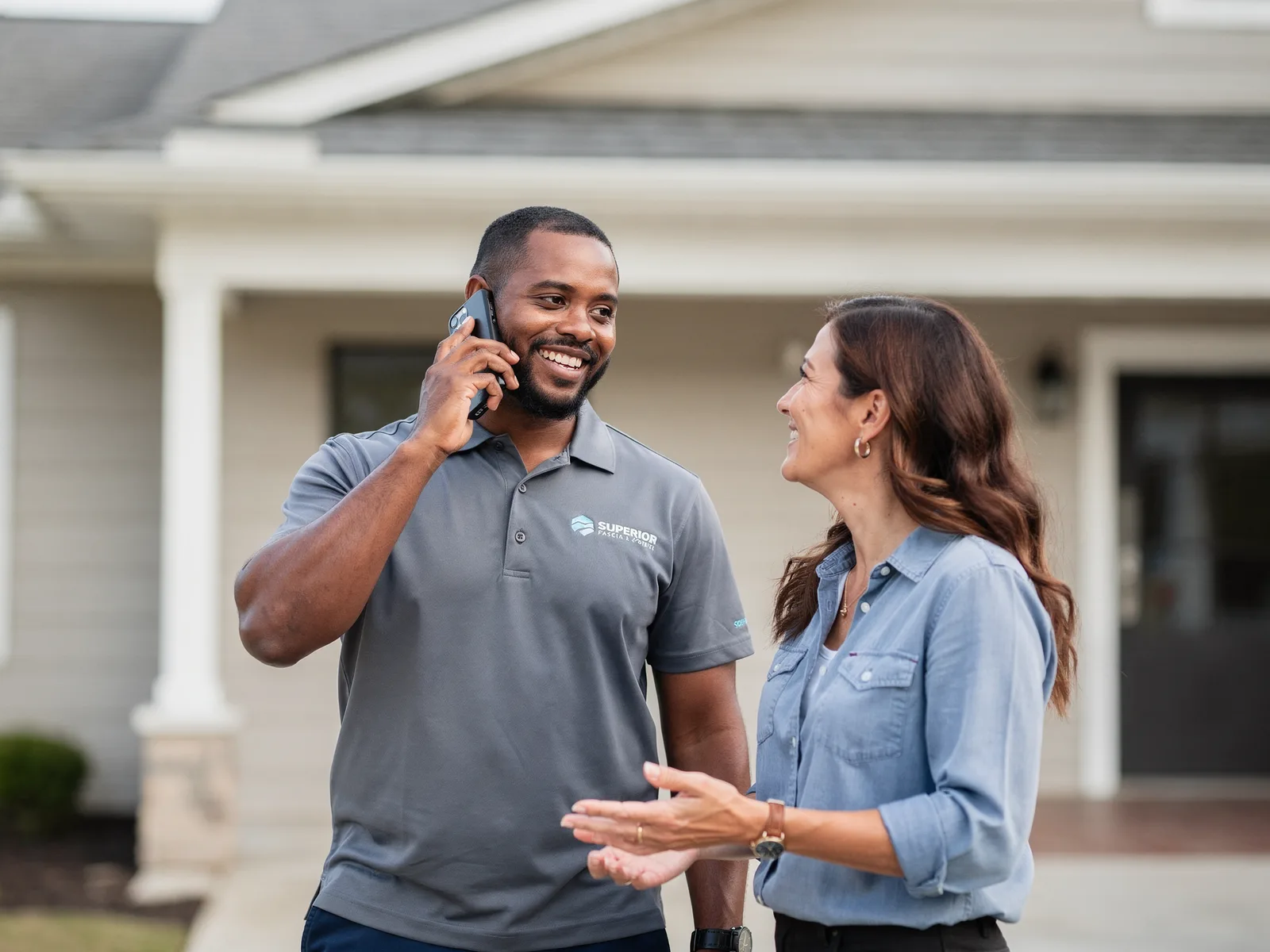 Fascia Repair Jensen, UT FAQs