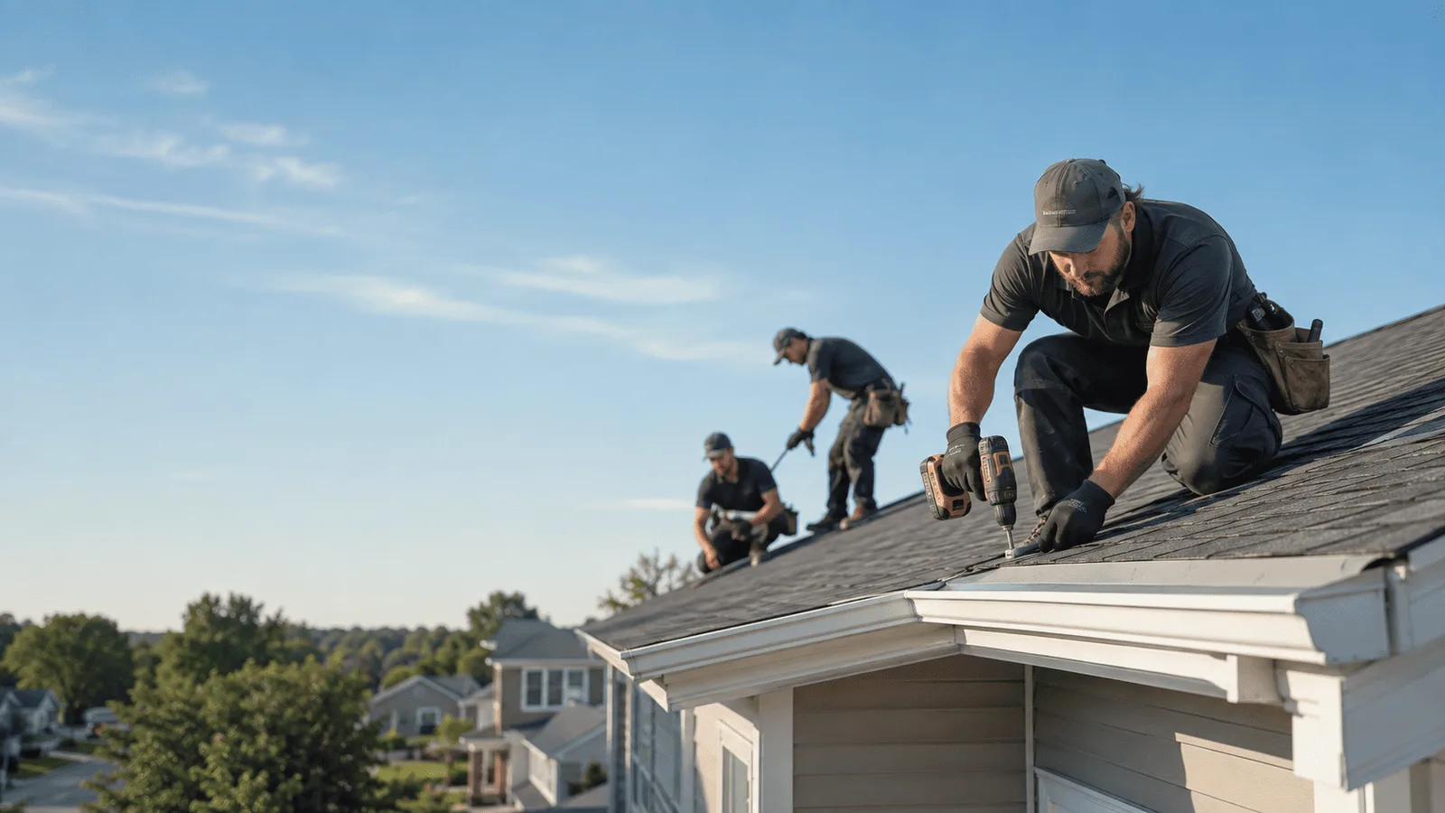 Fascia Repair in Jensen, UT around you